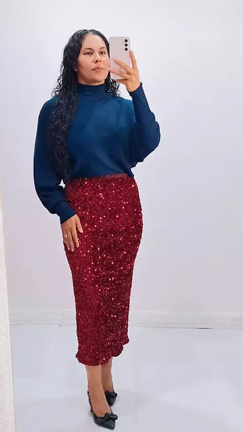 BLUSA GIO TRICOT MOUSSE - comprar online