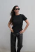 Remera algodón pima Justina - Ange Siage