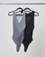 Body Tule Raquel Preto