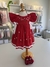 Imagem do Vestido Vermelho - Natal - Tamanho: G (9-12 Meses)