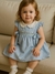 Vestido Vanessa - Azul Bebê - comprar online