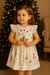 Vestido Maria Flores - Tamanho: 1 Ano, 06 Anos - Natal na internet