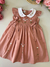 Vestido Marina - Rosê - Cheiro do Campo Baby