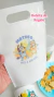 Cantimplora + bolsita de tela - PARTY KIDS