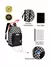 Mochila Sonic Game quadriculada Luxcel - loja online