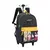 Mochila de Rodinha Boruto Black - Luxcel na internet