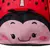 Mochila De Costas Infantil Clio Joaninha - loja online