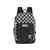 Mochila Sonic Game quadriculada Luxcel - comprar online