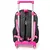 Mochila De Rodinhas Panda Clio Original - annamipapelaria