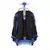 Mochila Rodinha Sonic Azul Lucxel - annamipapelaria