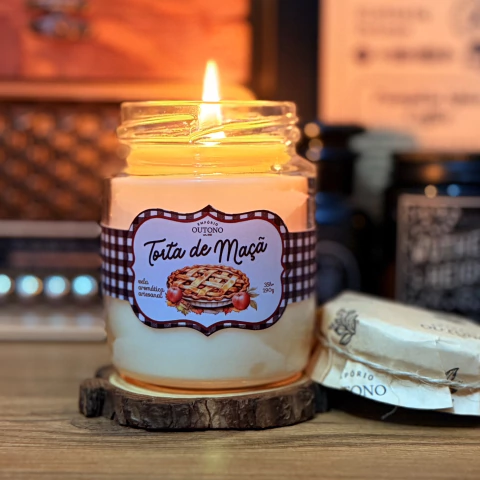 TORTA DE MAÇÃ - VELA (190G) - comprar online