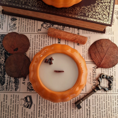 TORTA DE ABÓBORA - VELA (100g)