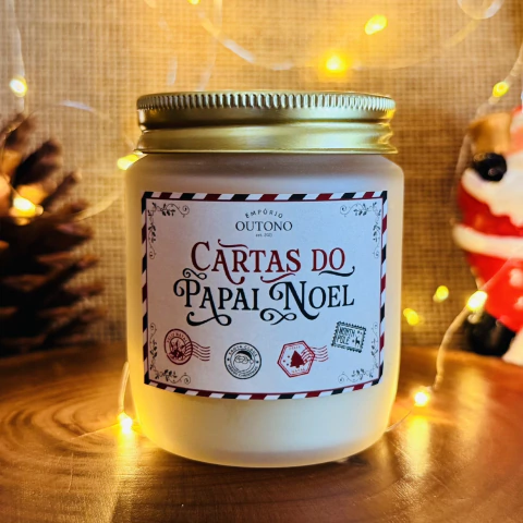 VELA CARTAS DO PAPAI NOEL - PANETONE & CREME DE LIMONCELLO (190g) - comprar online