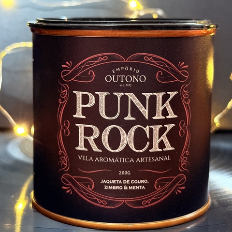 VELA PUNK ROCK - comprar online