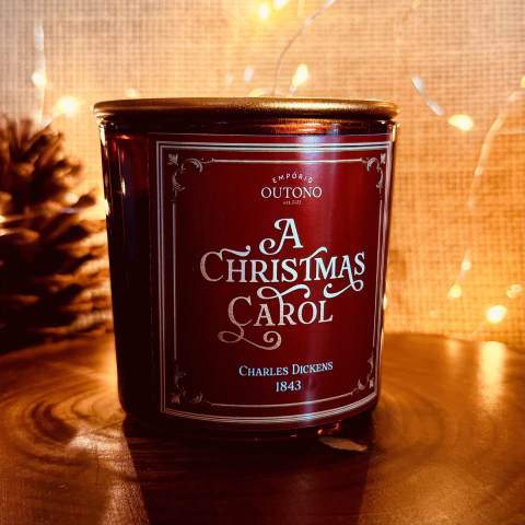 A CHRISTMAS CAROL - CHARLES DICKENS | VELA (190G) - comprar online