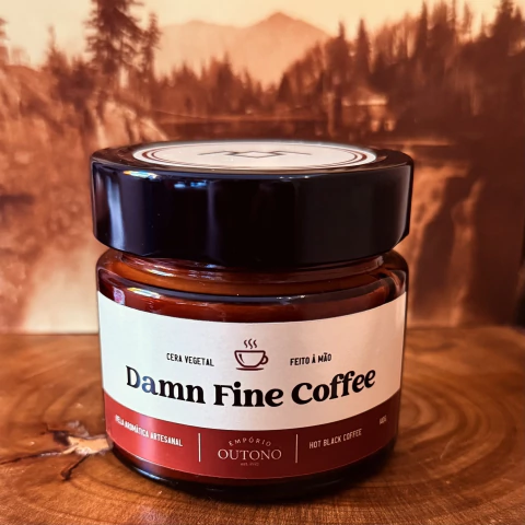 DAMN FINE COFFEE (TWIN PEAKS) - VELA - comprar online