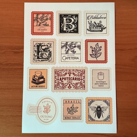 CARTELA DE SELOS EMPÓRIO OUTONO - comprar online