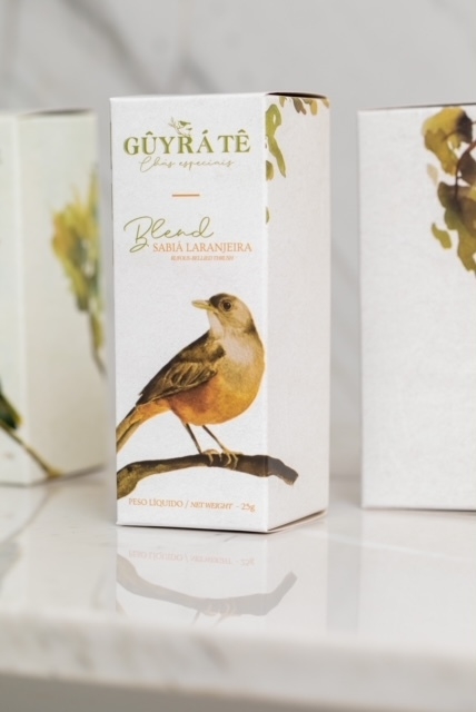 Blend Sabiá-laranjeira