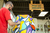 Apoiador Hexagonal Pimpado - Artista: Vinicius TARGA - loja online