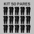 kit 50 pares Futsocks Meião Cortado SUPERLIGHT - comprar online