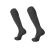 Futsocks Long Classic meião liso
