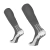 Futsocks LONG Grip Cano Longo - loja online