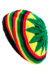 Boina Estrela verde, amarelo vermelho e preto na internet