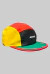 Boné Five Panel Rasta - loja online