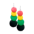 Brinco Circulo Rasta Longo - comprar online