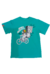 Camiseta Infantil Bike reggae - comprar online