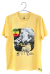 Camiseta tribo de Jah 40 anos amarela na internet