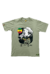Camiseta tribo de Jah 40 anos verde na internet
