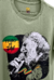 Camiseta tribo de Jah 40 anos verde - comprar online