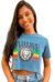 Cropped Jah Live Azul
