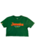 Cropped Jamaica Jah Live Reggae wear