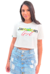 Cropped Off White jamaican