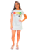 Vestido Off White Blessed - comprar online