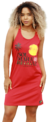 Vestido Regata - Sol Mar e Reggae