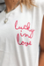 Musculosa Lucky - comprar online