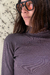 Polera Ora chocolate - comprar online