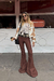 Pantalon Dakota - Chocolate en internet