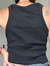PACK Top Napoles - Negro & Gris - The Emme