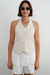 Chaleco Salerno - Off white - comprar online