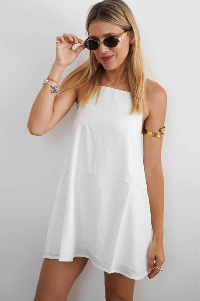 Vestido Monaco Off White thumbnail 2