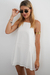 vestido Monaco Off white - comprar online