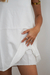 vestido Monaco Off white - tienda online