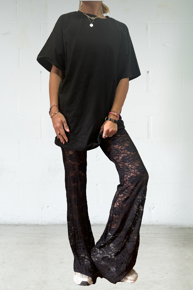 Pantalon Encaje thumbnail 2