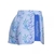 SHORTS FEMININO MORMAII BRANCO/AZUL CLARO - comprar online