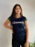Baby look dry preta Team verde Compass