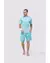 Short masculino Drop Shot Ralff 3.0 Azul claro